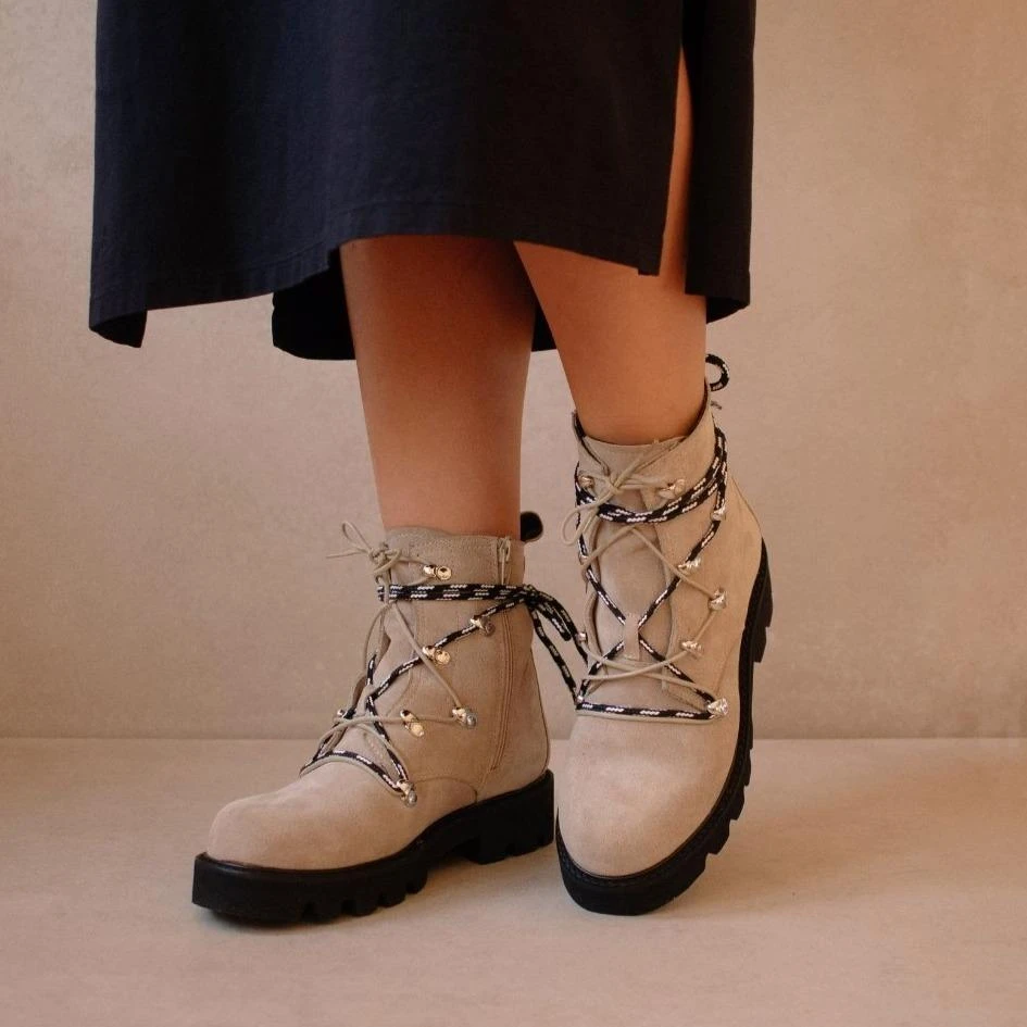 ALOHAS Boots Miles Warm Sand Beige 3 ALOHAS Boots Miles Warm Sand Beige