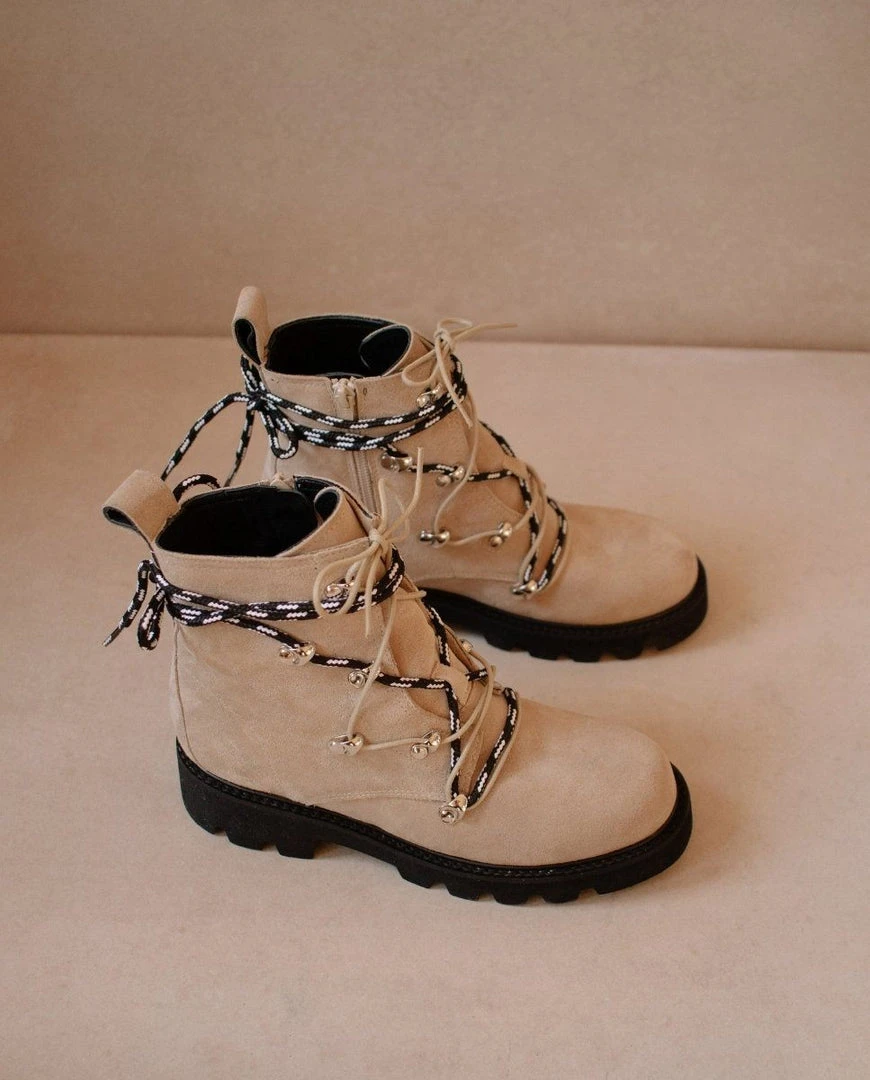 ALOHAS Boots Miles Warm Sand Beige 4 ALOHAS Boots Miles Warm Sand Beige