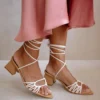 ALOHAS Mirage Camel Shoes