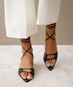 ALOHAS Shoes Mirage Total Black 10 ALOHAS Shoes Mirage Total Black