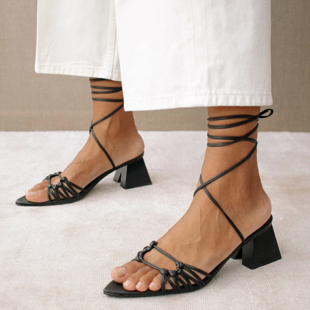 ALOHAS Shoes Mirage Total Black 3 ALOHAS Shoes Mirage Total Black