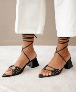 ALOHAS Shoes Mirage Total Black