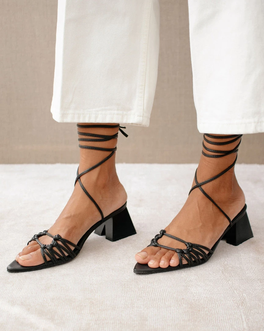 ALOHAS Shoes Mirage Total Black 2 ALOHAS Shoes Mirage Total Black