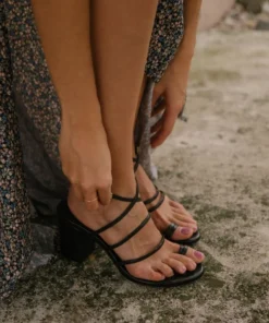 ALOHAS Shoes Mochi Black