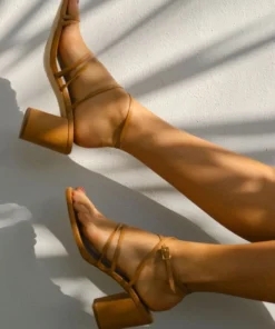 ALOHAS Shoes Mochi Caramel