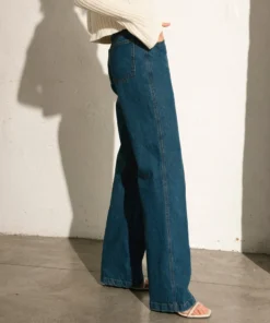 ALOHAS Clothing Monday Deep Blue Jeans