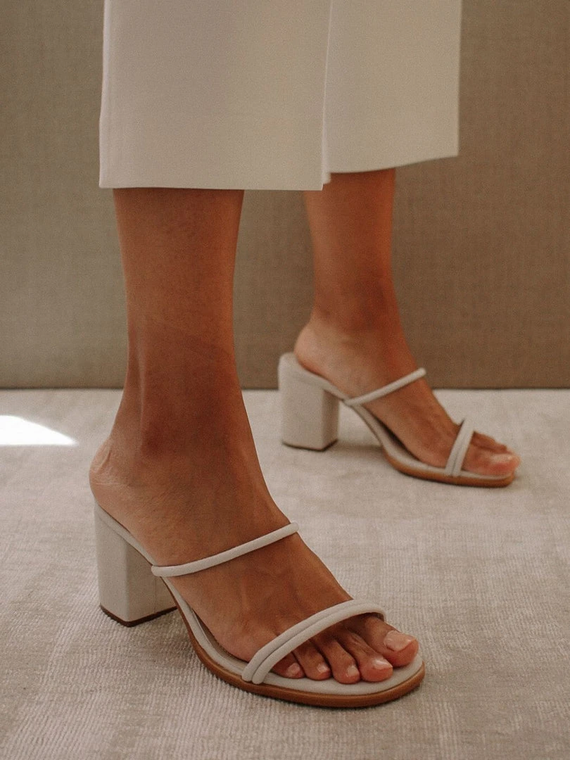 ALOHAS Shoes Monroe White 1 ALOHAS Shoes Monroe White