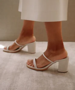 ALOHAS Shoes Monroe White