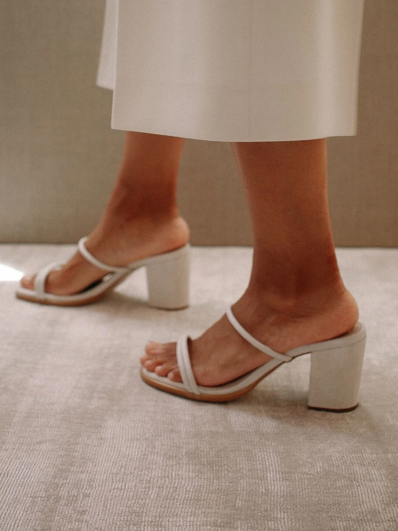 ALOHAS Shoes Monroe White 2 ALOHAS Shoes Monroe White