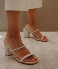 ALOHAS Shoes Monroe White 9 ALOHAS Shoes Monroe White