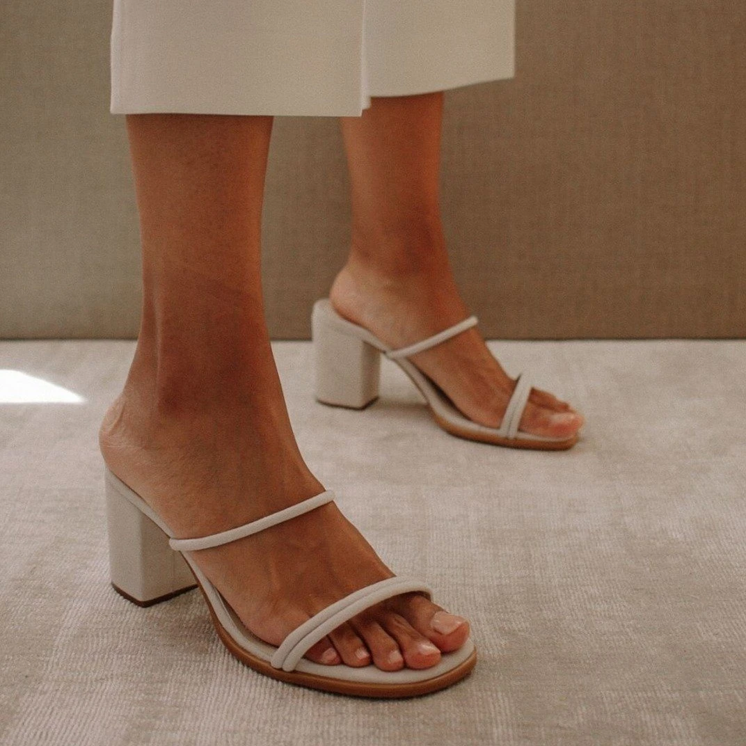 ALOHAS Shoes Monroe White 5 ALOHAS Shoes Monroe White