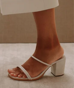 ALOHAS Shoes Monroe White 7 ALOHAS Shoes Monroe White