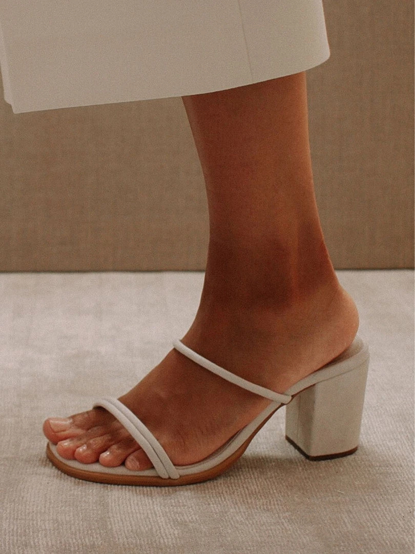 ALOHAS Shoes Monroe White 3 ALOHAS Shoes Monroe White