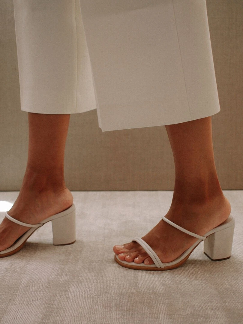 ALOHAS Shoes Monroe White 4 ALOHAS Shoes Monroe White