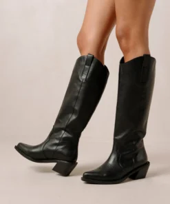 ALOHAS Mount Black Shoes