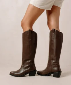 ALOHAS Shoes Mount Coffee Brown