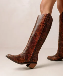 ALOHAS Shoes Mount Indo Brown