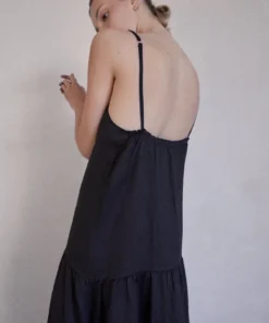 ALOHAS Naturalist Black Dress Clothing