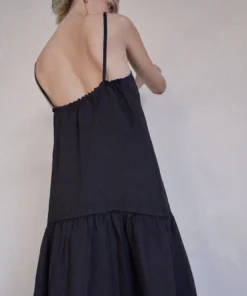 ALOHAS Naturalist Black Dress Clothing