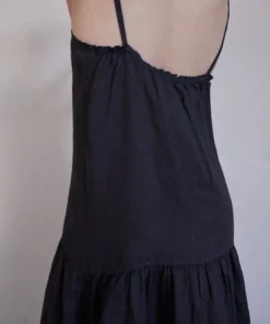 ALOHAS Naturalist Black Dress Clothing