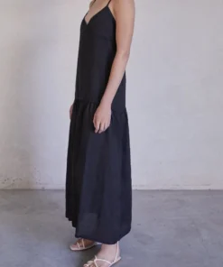 ALOHAS Naturalist Black Dress Clothing