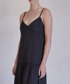 ALOHAS Naturalist Black Dress Clothing