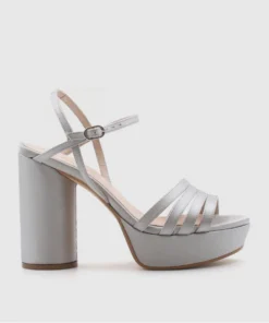 ALOHAS Never-Ending Pearl Grey Shoes