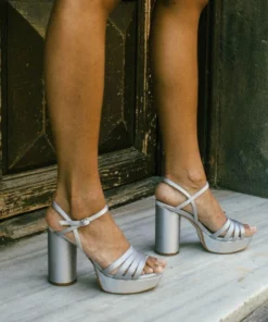 ALOHAS Never-Ending Pearl Grey Shoes