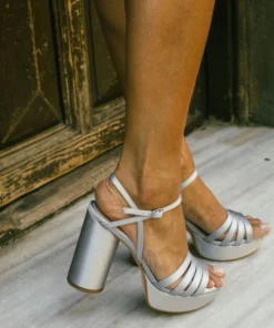 ALOHAS Never-Ending Pearl Grey Shoes