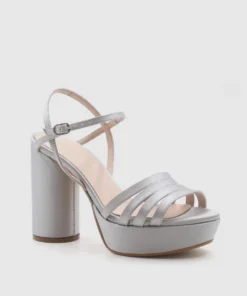 ALOHAS Never-Ending Pearl Grey Shoes