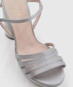ALOHAS Never-Ending Pearl Grey Shoes