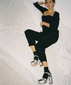 ALOHAS Never-Ending Pearl Grey Shoes