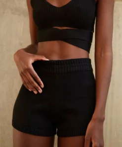 ALOHAS Nice Shorts Black