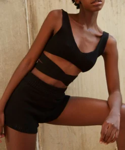 ALOHAS Nice Shorts Black