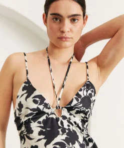 ALOHAS Night Owl Dress Garden Clothing