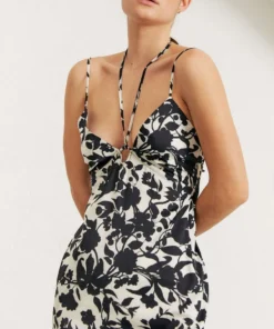 ALOHAS Night Owl Dress Garden Clothing