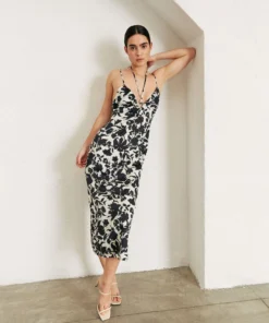 ALOHAS Night Owl Dress Garden Clothing