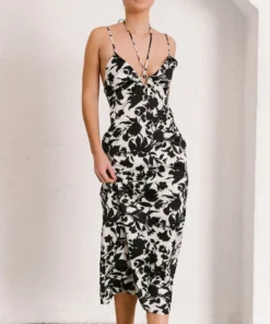 ALOHAS Night Owl Dress Garden Clothing