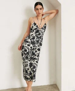 ALOHAS Night Owl Dress Garden Clothing