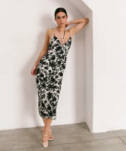 ALOHAS Night Owl Dress Garden Clothing