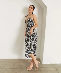 ALOHAS Night Owl Dress Garden Clothing