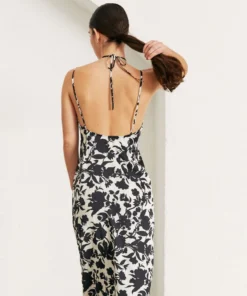 ALOHAS Night Owl Dress Garden Clothing