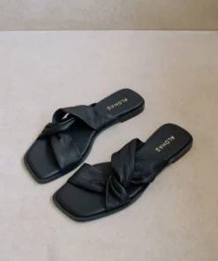 ALOHAS Nomad Black Shoes