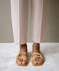 ALOHAS Shoes Nomad Camel