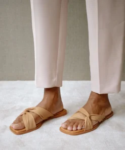 ALOHAS Shoes Nomad Camel 8 ALOHAS Shoes Nomad Camel