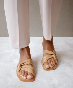 ALOHAS Shoes Nomad Camel