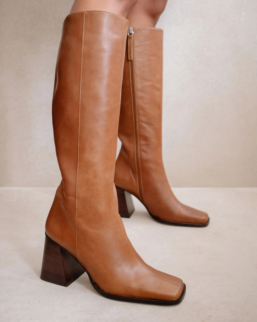 ALOHAS Shoes North Camel 4 ALOHAS Shoes North Camel