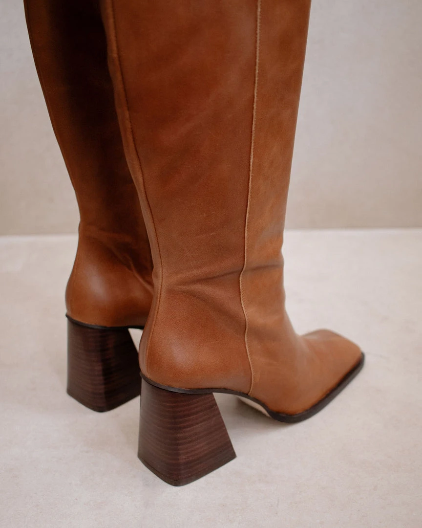 ALOHAS Shoes North Camel 7 ALOHAS Shoes North Camel