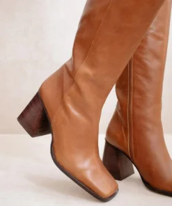 ALOHAS Shoes North Camel 9 ALOHAS Shoes North Camel