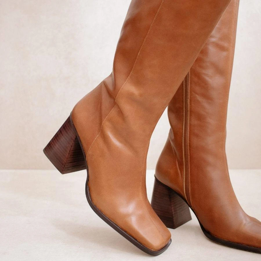 ALOHAS Shoes North Camel 3 ALOHAS Shoes North Camel